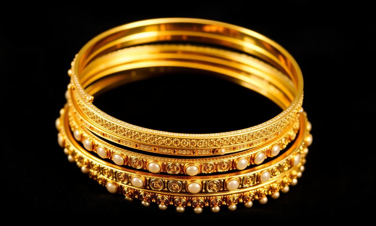 Bridal bangles