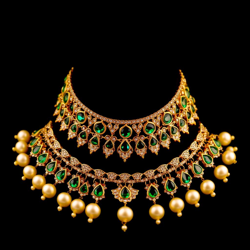 Bridal choker