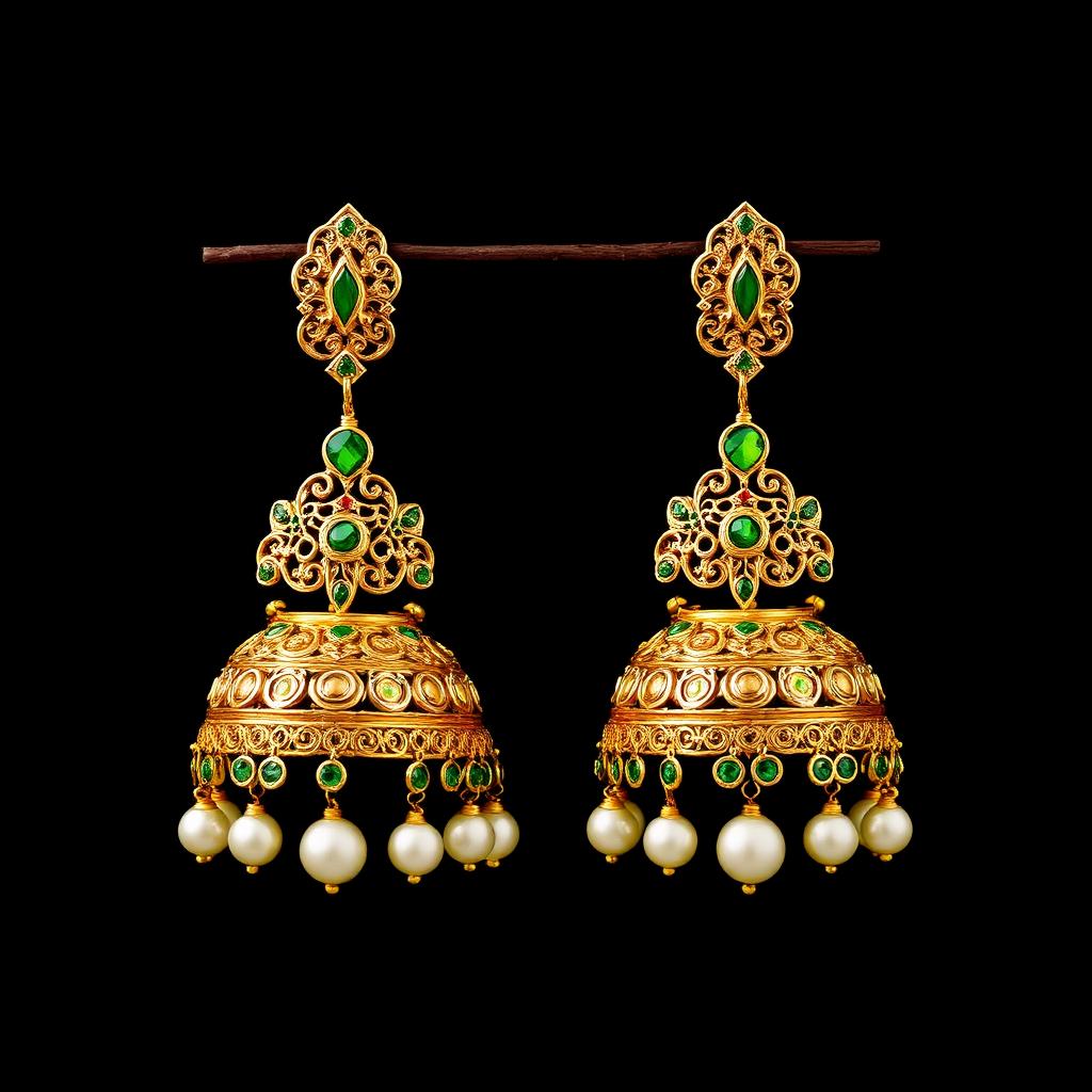 Bridal earrings