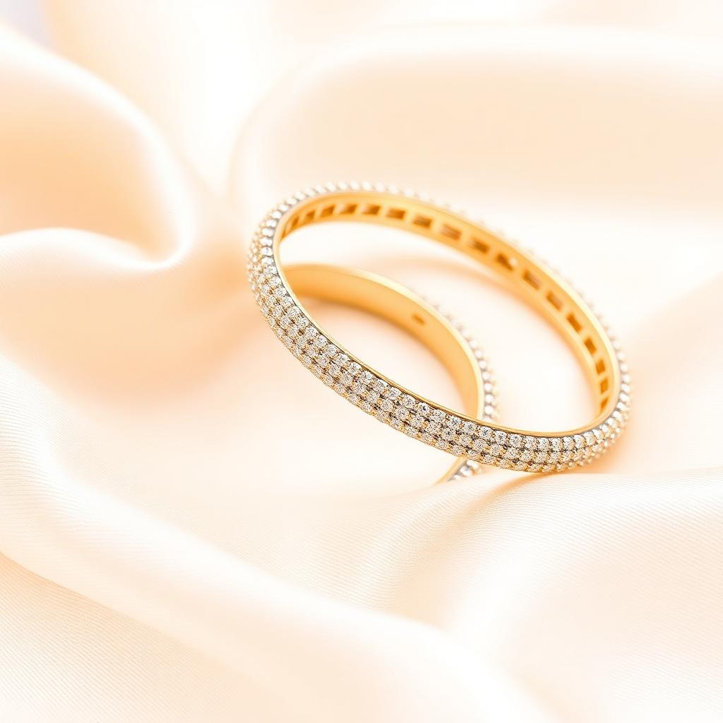 Pavé Bangles