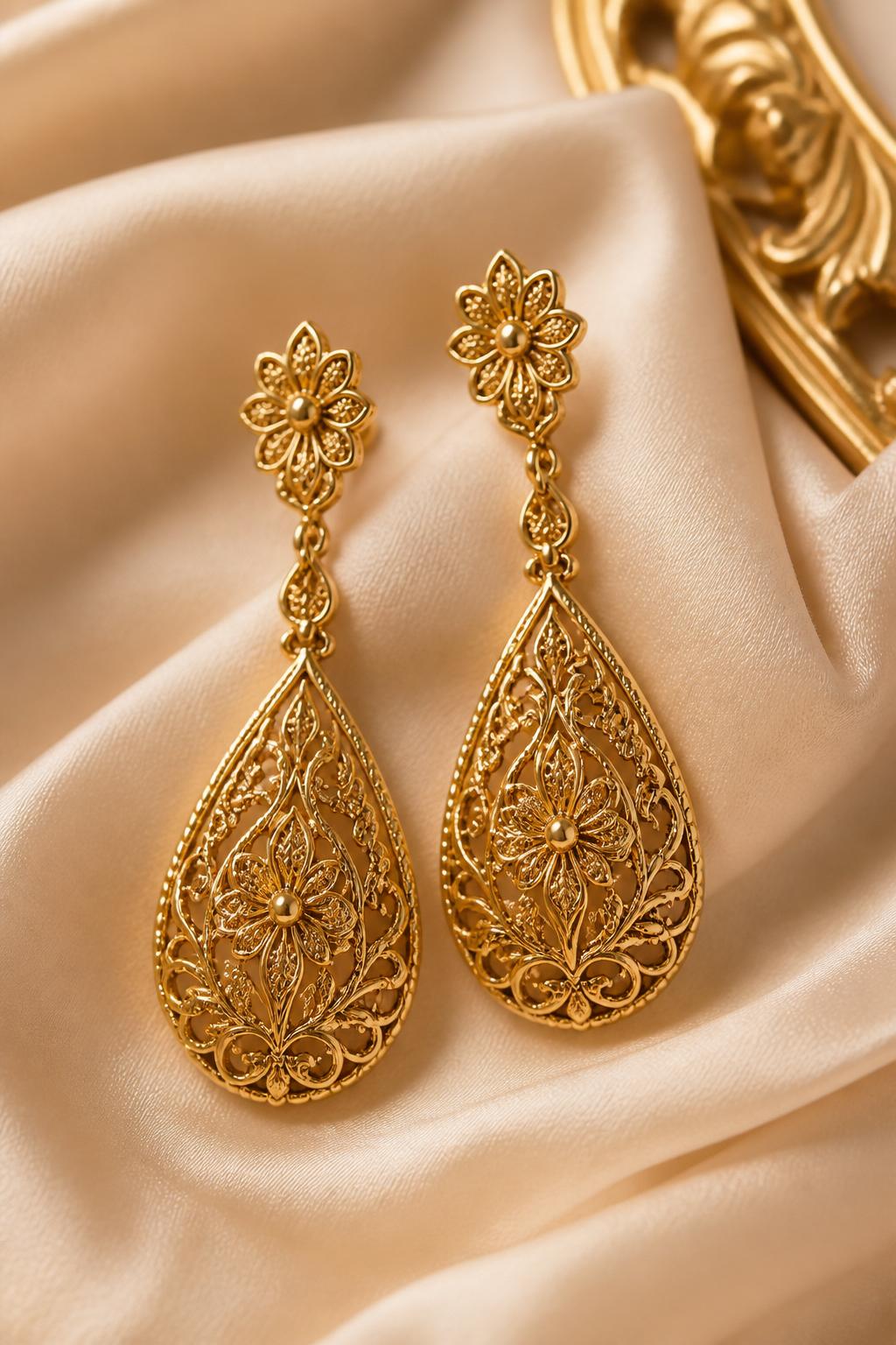 Jhumkas