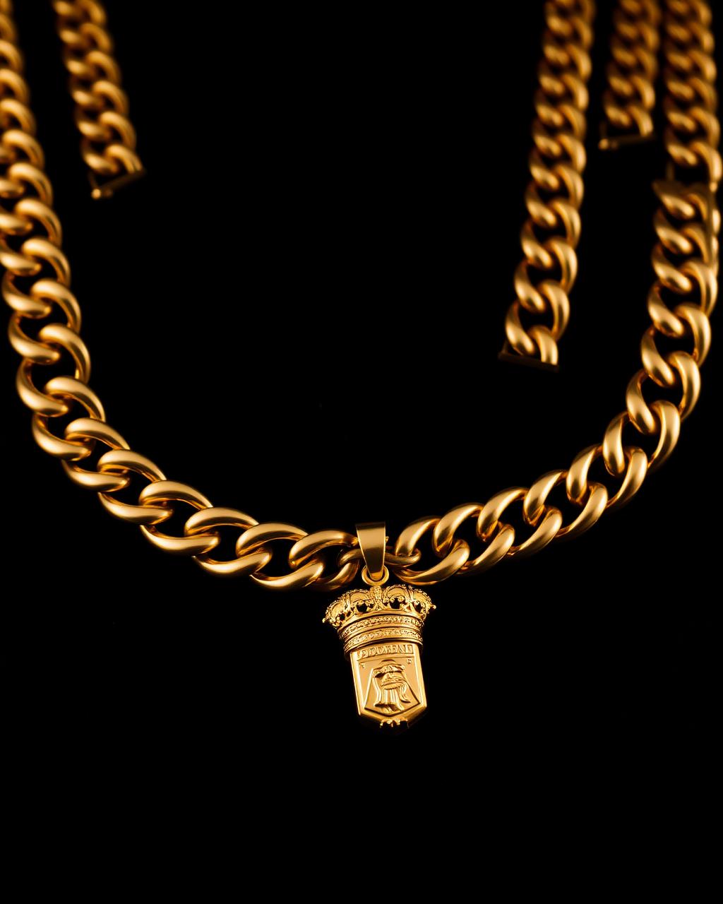 Groom gold chain