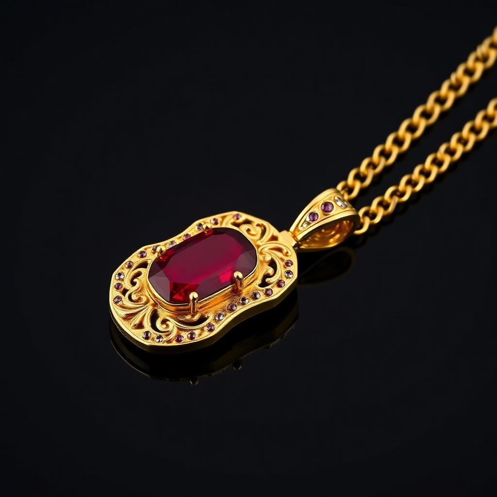 Groom pendant